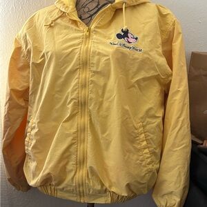 Disney Yellow Mickey Jacket